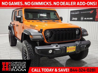 New 2025 Jeep Wrangler Willys