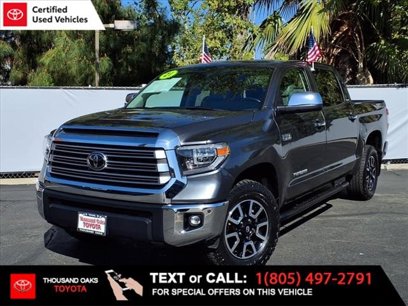 Certified 2021 Toyota Tundra Limited
