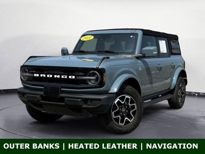 Used 2021 Ford Bronco Outer Banks