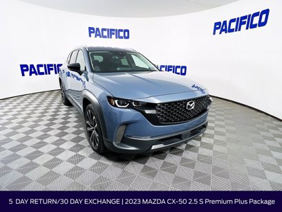 Used 2023 MAZDA CX-50 AWD 2.5 S w/ Cargo Package