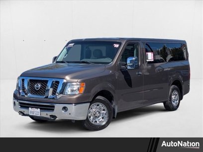 Used 2015 Nissan NV 3500 SL w/ Technology Package