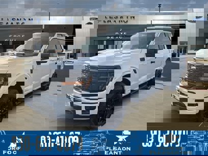 New 2025 Ford F150 STX w/ STX Black Appearance Package