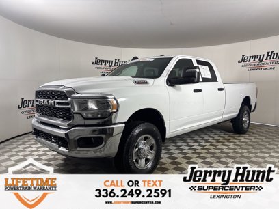 Used 2023 RAM 2500 Tradesman w/ Chrome Appearance Group