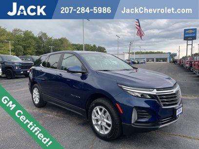Certified 2022 Chevrolet Equinox LT