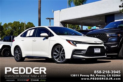 Used 2020 Toyota Corolla SE