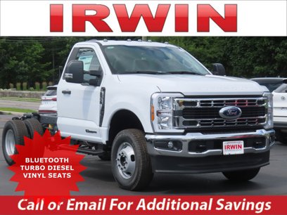 New 2024 Ford F350 XL w/ Snow Plow Prep Package