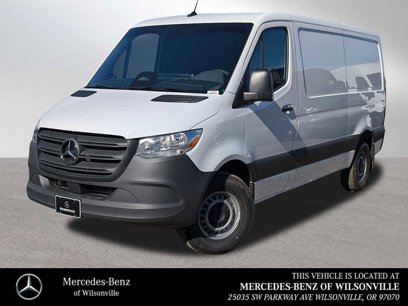 New 2025 Mercedes-Benz Sprinter 2500