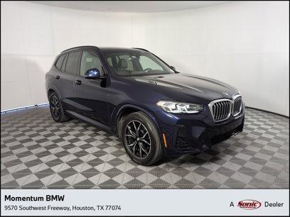 Used 2022 BMW X3 sDrive30i w/ M Sport Package 2