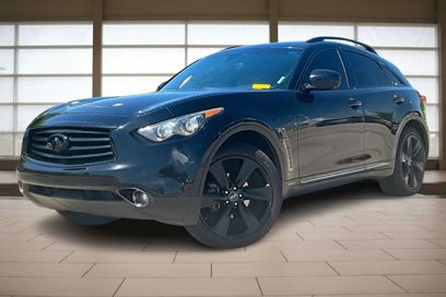 Used 2015 INFINITI QX70 AWD w/ Sport Package