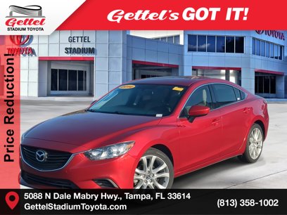 Used 2014 MAZDA MAZDA6 Touring