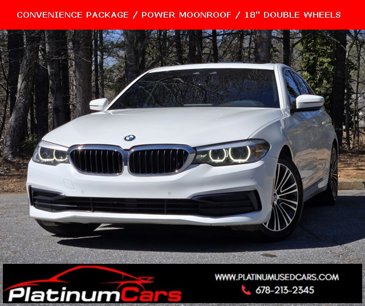 Used 2019 BMW 530i w/ Convenience Package