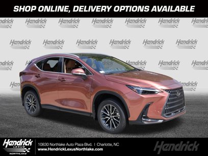 New 2026 Lexus NX 350h AWD w/ Luxury Package