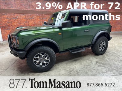New 2024 Ford Bronco Badlands