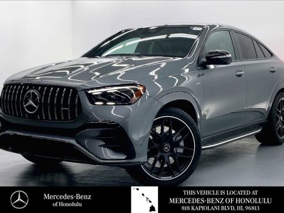 New 2025 Mercedes-Benz GLE 53 AMG 4MATIC Coupe