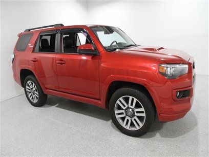 Certified 2022 Toyota 4Runner TRD Sport