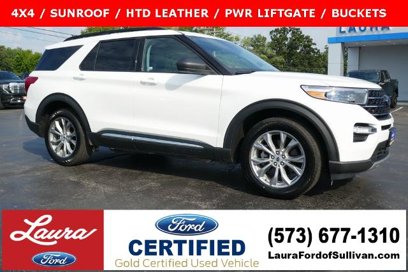 Certified 2021 Ford Explorer XLT w/ Equipment Group 202A