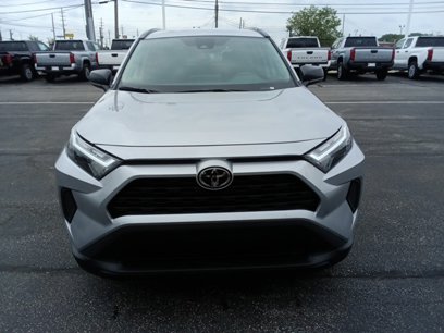 New 2025 Toyota RAV4 LE