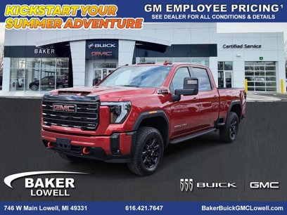 New 2025 GMC Sierra 2500 AT4 w/ AT4 Premium Plus Package