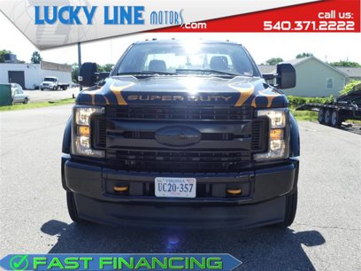 Used 2019 Ford F550 4x4 Regular Cab Super Duty