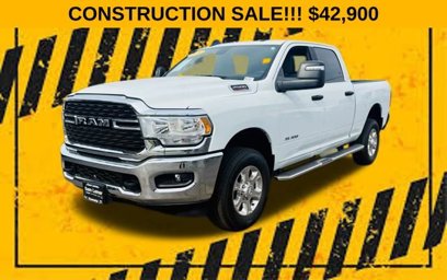 Used 2024 RAM 2500 Big Horn w/ Bed Utility Group