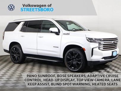 Used 2023 Chevrolet Tahoe High Country