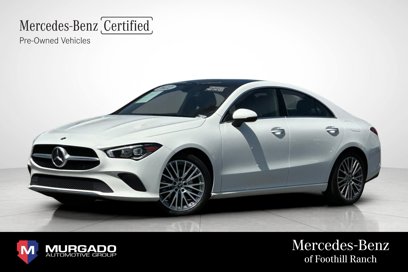 Certified 2022 Mercedes-Benz CLA 250