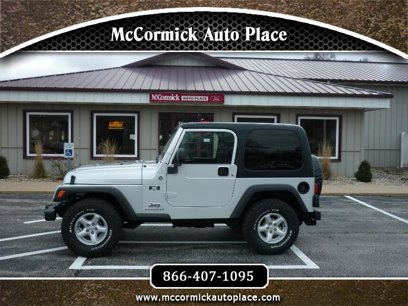 Used 2006 Jeep Wrangler X