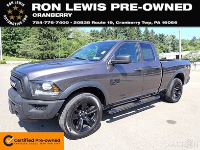 Certified 2022 RAM 1500 Classic Warlock w/ Electronics Group