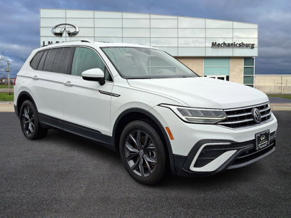 Used 2022 Volkswagen Tiguan SE