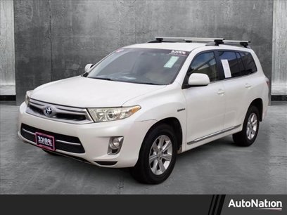 Used 2012 Toyota Highlander 4WD Hybrid
