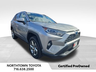 Used 2021 Toyota RAV4 XLE Premium