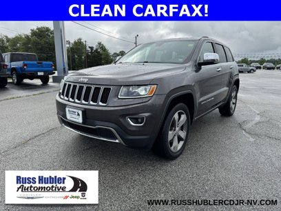 Used 2016 Jeep Grand Cherokee Limited