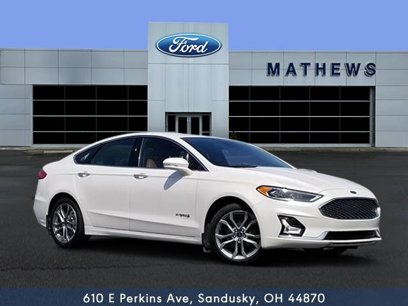 Used 2019 Ford Fusion Titanium