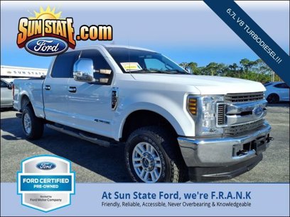 Certified 2019 Ford F250 XLT w/ Snow Plow Prep Package