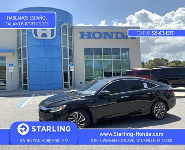 Certified 2019 Honda Insight Touring