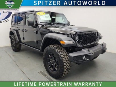 New 2024 Jeep Wrangler Willys