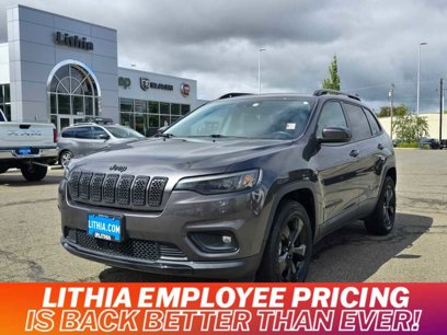 Used 2021 Jeep Cherokee Latitude Plus