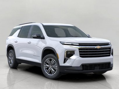 New 2025 Chevrolet Traverse LT w/ Driver Confidence Package