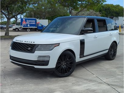 Used 2021 Land Rover Range Rover P525 Westminster Edition LWB