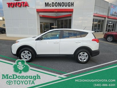 Used 2015 Toyota RAV4 LE