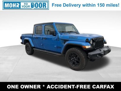 Used 2021 Jeep Gladiator Willys