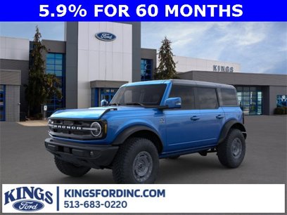 New 2024 Ford Bronco Outer Banks