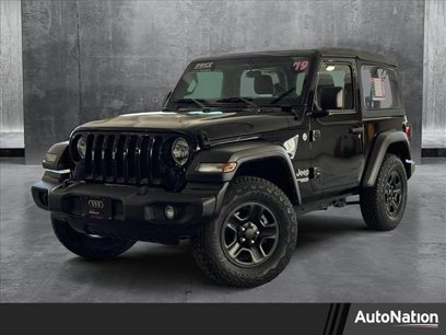 Used 2019 Jeep Wrangler Sport