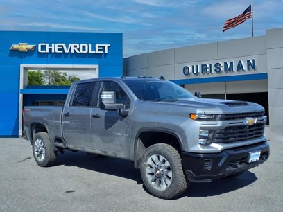 New 2025 Chevrolet Silverado 2500 Custom w/ Custom Convenience Package