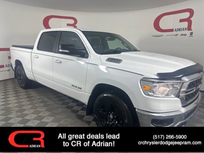 Certified 2022 RAM 1500 Big Horn