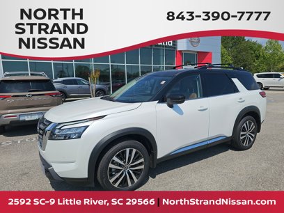 New 2025 Nissan Pathfinder Platinum