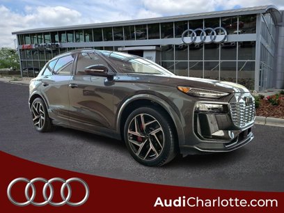 New 2025 Audi SQ6 e-tron Prestige