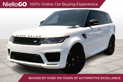 Used 2022 Land Rover Range Rover Sport HST