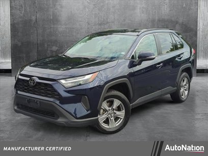 Certified 2024 Toyota RAV4 XLE