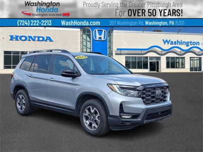 Certified 2022 Honda Passport TrailSport